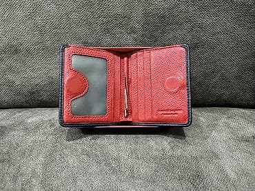 kişi aksesuarları: Pulqabı, Təbii dəri, Yeni — 4