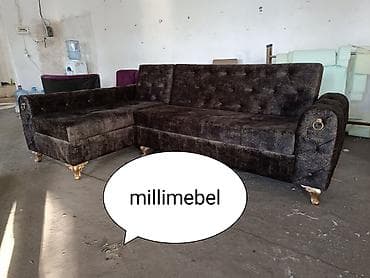 kunc divanlar: Künc divan, Yeni, Açılan, Bazalı, Parça, Şəhərdaxili pulsuz çatdırılma — 3