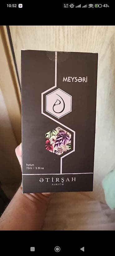 Красота и здоровье: ƏTİRŞAH - MƏYSƏRİ PARFÜM. Salam, hər vaxtınız xeyir olsun Milli — 1