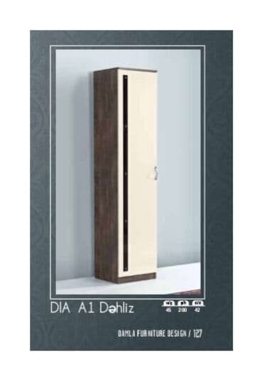 şkaf qapılarının açmasının qarşını alan qoruyucular: Yeni, Açılan, 1 qapı Düz dolab, Qarderob, paltar dolabı, Türkiyə — 1