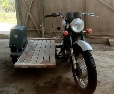 əzik maşınlar: Ij - PLANET5, 360 sm3, 13000 km — 1