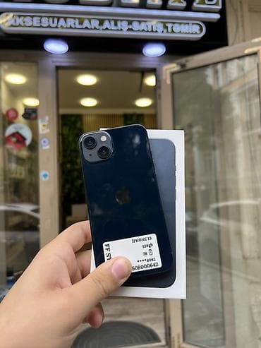 iphone 3g: IPhone 13, 128 GB, Midnight — 1