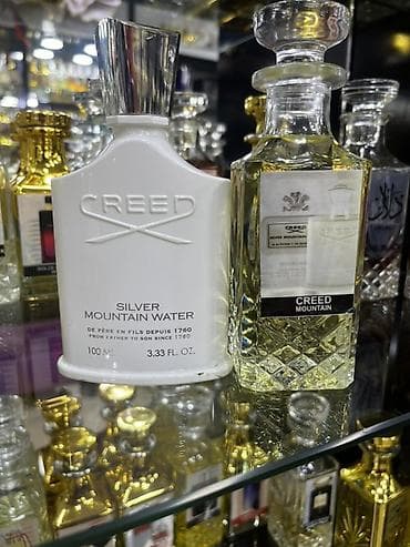 Şəxsi əşyalar: Məhsul: Creed Silver Mountain Water 100 ml (3.33 fl. oz.) Təsvir: - — 1