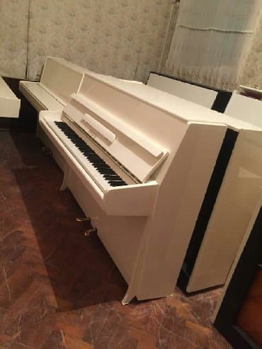 piano dersleri baki: Pianino Rusya stehsalı. Əla vəziyyədədi. Cadırılma və köklənmə qiymətə — 1