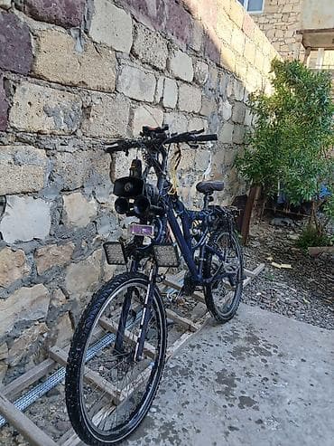 velo strim: Tuned velosiped – əlavə avadanlıqlı şəhər/dağ tipli model — 5