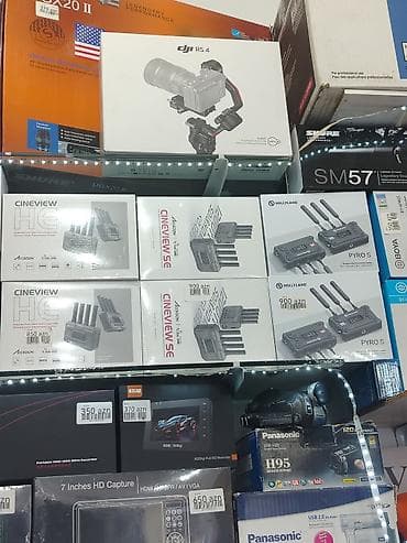 Hollyland Pyro S – Simsiz Video Ötürmə Sistemi - 4K videonun simsiz