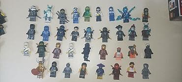 Lego Ninjago Ve diger Lego Minifiqurlari Barter maraqlidir Almaq