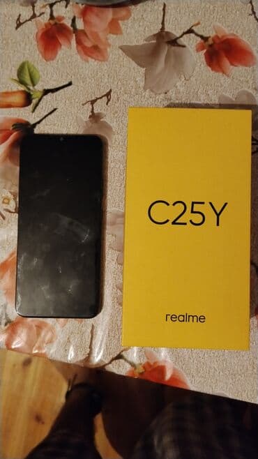 realme c75 qiymeti: Realme C25Y, 128 ГБ, цвет - Черный, Отпечаток пальца — 3