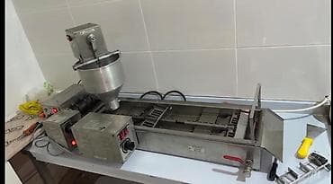 Hazır biznes: Rusiya istehsali Professional ponchik aparati 1650 Azn. Ideal — 1