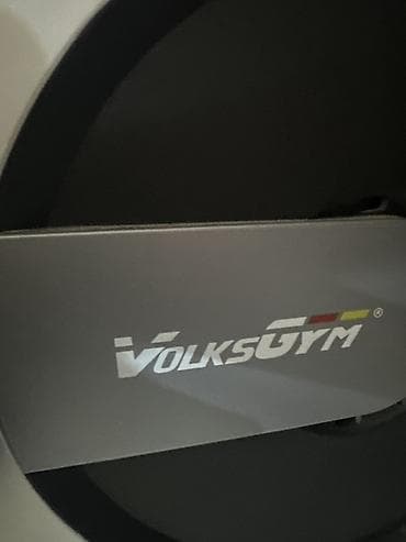 trenajor velosipedi: VolksGym ellips velosipedi / orbitrek - Brend/model: VolksGym — 2
