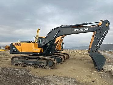 Hyundai Robex 215L paletli ekskavator - Marka/model: Hyundai Robex — 1