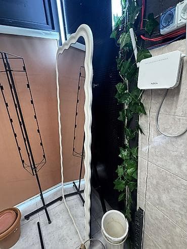 офисная мебель баку: Güzgü 200azn,resepsin 120azn,kreslo 50azn az işlənib təzə — 6