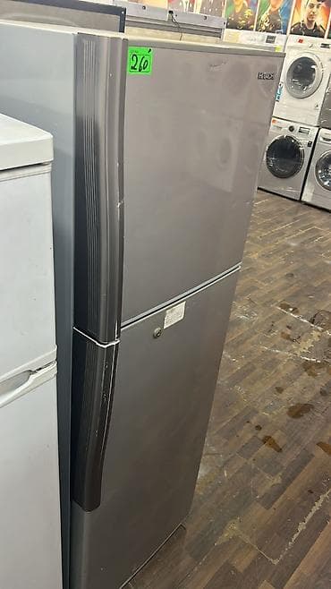 2 qapılı Hitachi Soyuducu Satılır, rəng - Gümüşü — 1