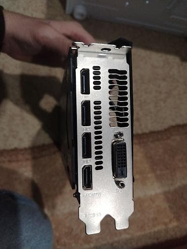 Мобильные телефоны и аксессуары: Видеокарта Radeon RX 580, 8 ГБ, Б/у — 2