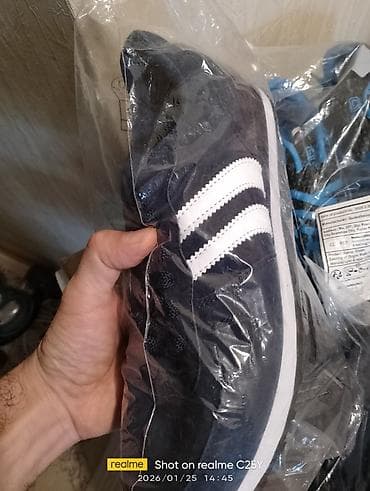 Asia: Məhsul: Kişi/kadın idman ayaqqabısı (bağlı, rezin altlıq) 41.42 — 5