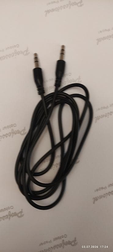 modem tp link: 3.5 mm AUX audio kabelləri dəsti - Qoşulma: 3.5 mm stereo (TRS) kişi — 7