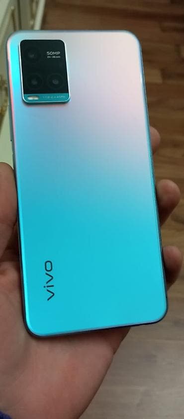 rog phone 3: Vivo Y33s, 128 GB, rəng - Mavi — 2