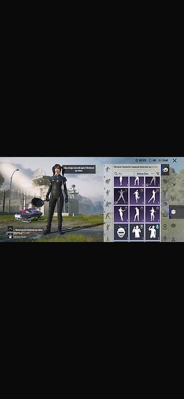 baş ortuyu: PUBG Mobile oyun hesabı Xüsusiyyətlər: - Geniş geyim kolleksiyası — 9