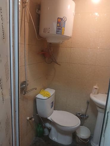 gencede ev: Yasamal 1 otaqlı, 18 kv. m, Kredit yoxdur, Orta təmir — 5