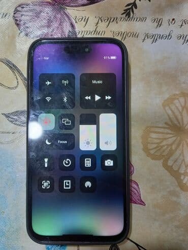 s24 dubay: IPhone 14 Pro, 64 GB, Deep Purple, Face ID — 2
