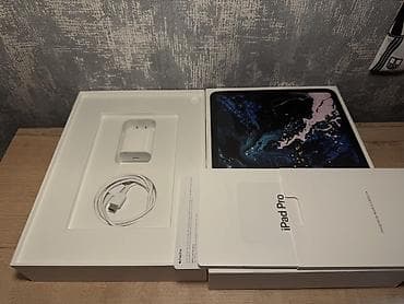 İşlənmiş Apple iPad Pro 11 (2018), 11", 256 GB, Ünvandan götürmə, Ödənişli çatdırılma — 2