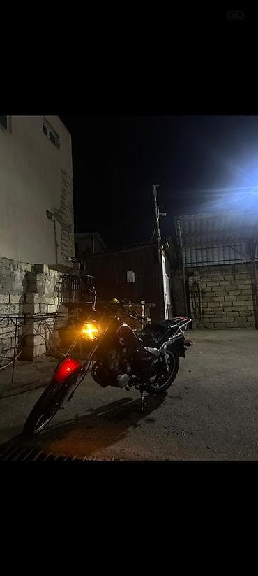 4 goz qaz: Haojue - 125, 150 sm3, 2019 il, 60000 km — 1