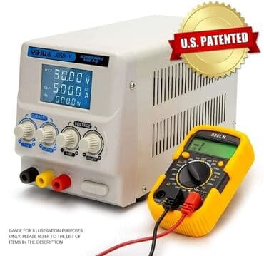 lehim aparati: Şok aparati YİHUA firmasina mexsus YIHUA 305D ▪️Şok Aparatı ▪️0~5 — 2