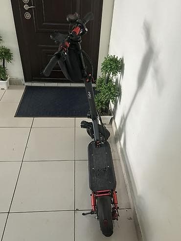 cd disk: İşlənmiş Elektrik samokat 6", > 1000 Vt, > 45 km/s, Ödənişli çatdırılma — 1