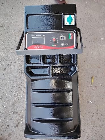 Avtoservis avadanlıqları: Məhsul: Morinelli Finish Balancer – daşınan təkər balanslaşdırma — 9