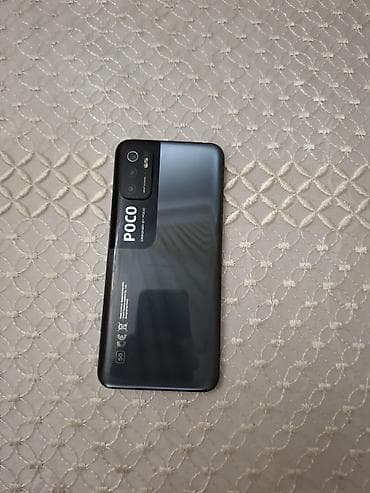 pro 5: Poco M3 Pro 5G, 128 GB, rəng - Boz, Barmaq izi — 3