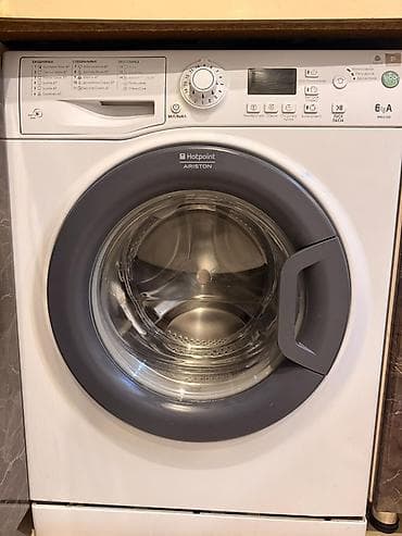 Paltaryuyan maşın Hotpoint Ariston, 6 kq, Avtomat, Qurutmasız