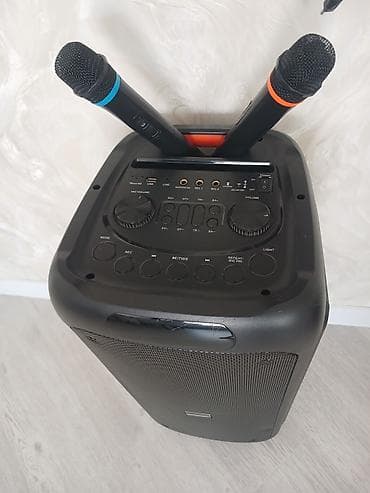 dji mic 3: Hoffmann daşınan karaoke səs sistemi - Güclü portativ akustik kolon — 1