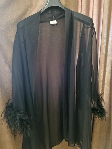 La Senza şəffaf qara kimono/xalat - Brend: La Senza (etiket üzərində)