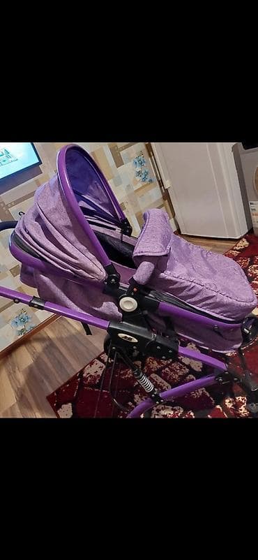 partalar: Çıxarıla bilən beşikli araba — 1