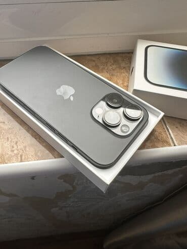 Audio: IPhone 14 Pro, 256 GB, Graphite, Face ID — 4