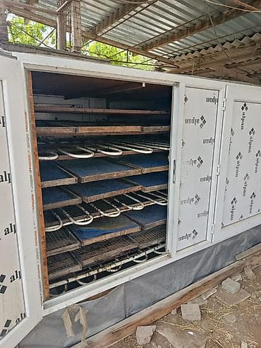 restoran sobaları: Komplekte daxildir. Meyve qurudan aparat.4 qapili qurutma aparati — 4