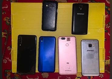 Samsung Galaxy A70, 64 GB, rəng - Qara, Zəmanət, Qırıq, Sensor