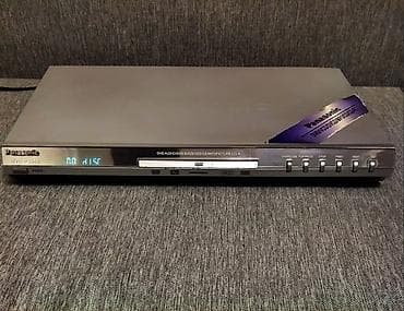 dvd lalafo: İşlənmiş Panasonic, Ünvandan götürmə, Ödənişli çatdırılma, Pulsuz çatdırılma — 1
