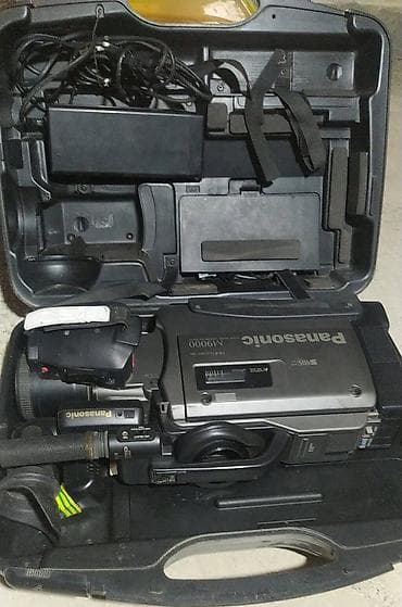 optimal electronics kondisioner: Panasonic M9000 S-VHS çiyin kamerası - Model: Panasonic M9000 (S-VHS — 2