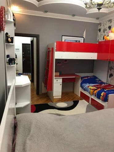 hipoteka evler: 2 otaqlı, Yeni tikili, m. İnşaatçılar, 65 kv. m — 8