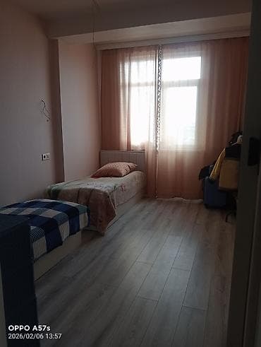 ağ saray biləcəri: 3 otaqlı mənzil – işıqlı və səliqəli planlama.Kiraye ancaq xanimlara — 2