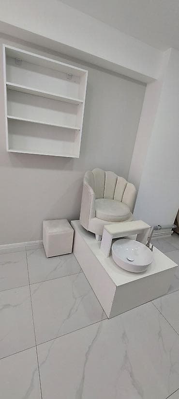 tek kreslo: Gözəllik salonu üçün tam avadanlıq paketi - Vizaj və saç üçün iş — 3