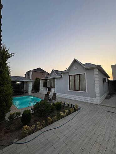 hovuzlu kiraye evler bakida: Bağ evi kirayə verilir, Mərdəkan Mərdəkanda yerləşən isti, hovuzlu bağ — 2