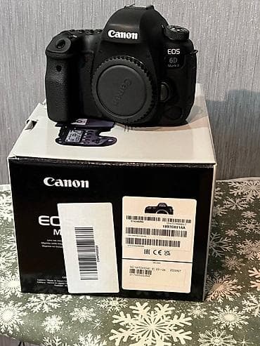 canon eos m50: Canon EOS 6D Mark II (body) - Tam kadr (Full-Frame) DSLR fotoaparat - — 3