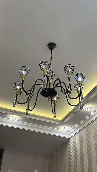 çılcıraq: Çılçıraq, 8 lampa, Metal — 1
