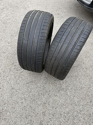 14 lük disk: Şin Michelin 275 / 45 / R 21 — 2