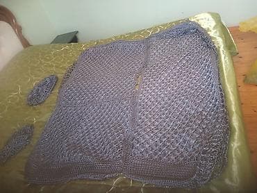 Aksesuarlar və tüninq: Əl işi toxunma avtomobil oturacaq örtüyü dəsti - Material: qalın — 1