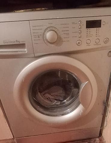 Paltaryuyan maşın – ön yükləməli, 6 kq tutumlu, Inverter Direct Drive lalafo.az -da Paltaryuyan maşın – ön yükləməli, 6 kq tutumlu, Inverter Direct Drive