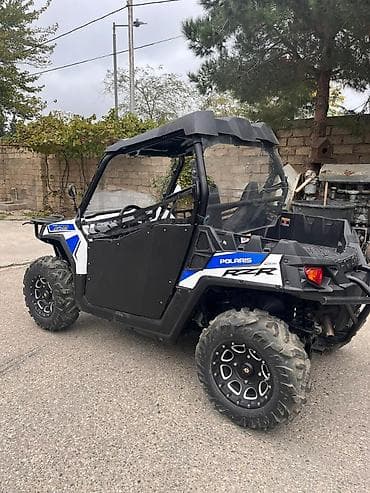 m50 matoru: - RZR570, 2018 il, 248 km — 2