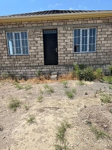 bayılda ev: Türkan qəs. 3 otaqlı, 83 kv. m, Kredit var, Təmirsiz — 2